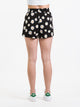 HARLOW HARLOW HIGH RISE SHIRRED PRINT SHORT - CLEARANCE - Boathouse
