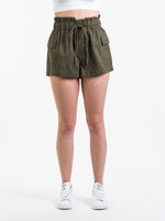 HARLOW PAPERBAG CARGO SHORT - CLEARANCE