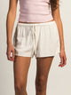 HARLOW HARLOW LANA LINEN SHORT - WHITE - Boathouse