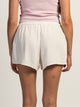 HARLOW HARLOW LANA LINEN SHORT - WHITE - Boathouse