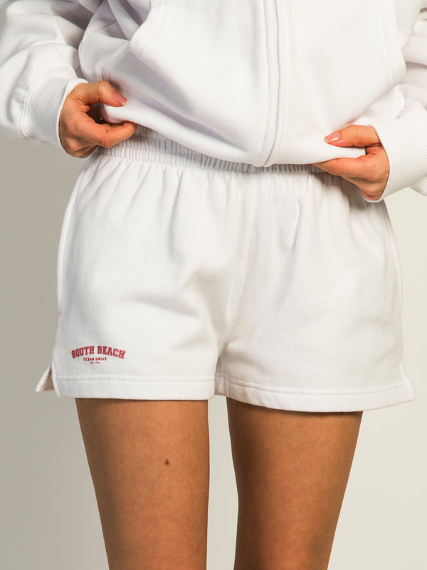 HARLOW MAX SHORT - WHITE