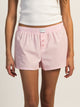 HARLOW HARLOW TAYLOR BOXER SHORT - BABY PINK - Boathouse