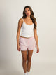 HARLOW HARLOW TAYLOR BOXER SHORT - BABY PINK - Boathouse