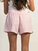 HARLOW HARLOW TAYLOR BOXER SHORT - BABY PINK - Boathouse