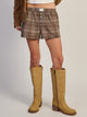 HARLOW TAYLOR BOXER SHORT - BROWN