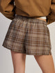 HARLOW TAYLOR BOXER SHORT - BROWN