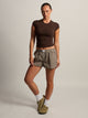 HARLOW HARLOW TAYLOR BOXER SHORT -BROWN - Boathouse