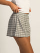 HARLOW HARLOW TAYLOR BOXER SHORT - GREY/WHITE - Boathouse