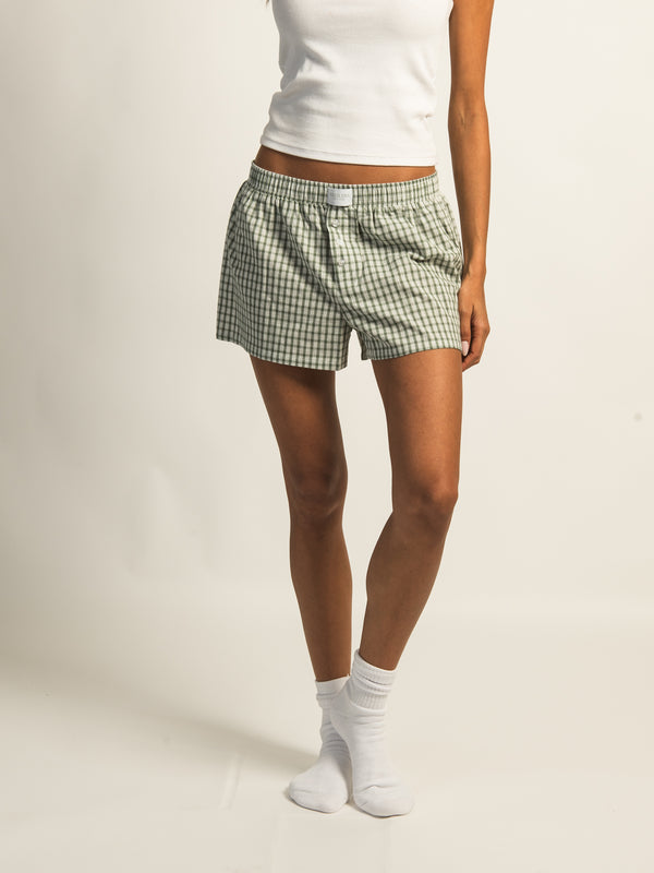 HARLOW TAYLOR BOXER SHORT - GREEN
