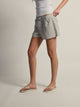 HARLOW HARLOW TAYLOR BOXER SHORT - GREY - Boathouse