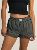 SHORT BOXER HARLOW TAYLOR – NAVY/BLANC
