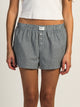 HARLOW HARLOW TAYLOR BOXER SHORT - NAVY/WHITE - Boathouse