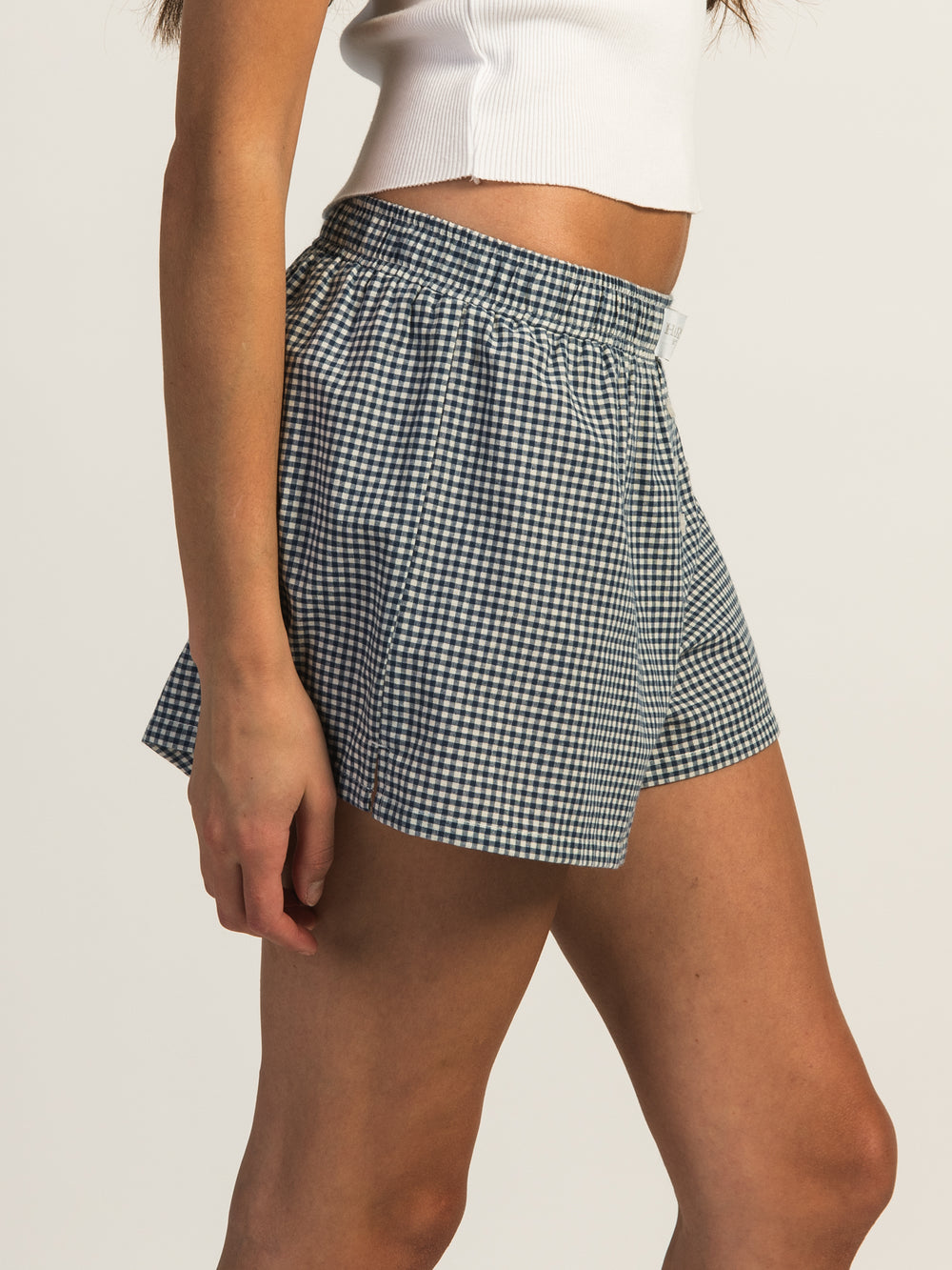 HARLOW TAYLOR BOXER SHORT - NAVY/WHITE