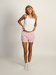 HARLOW HARLOW TAYLOR BOXER SHORT - PINK/WHITE - Boathouse