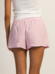 HARLOW HARLOW TAYLOR BOXER SHORT - PINK/WHITE - Boathouse