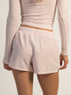 HARLOW HARLOW TAYLOR BOXER SHORT - PINK - Boathouse