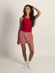 HARLOW HARLOW TAYLOR BOXER SHORT - RED/WHITE - Boathouse