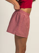 HARLOW HARLOW TAYLOR BOXER SHORT - RED/WHITE - Boathouse