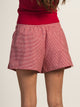 HARLOW HARLOW TAYLOR BOXER SHORT - RED/WHITE - Boathouse