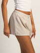 HARLOW TAYLOR BOXER SHORT - TAUPE