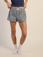 HARLOW TAYLOR BOXER SHORT - BLANC