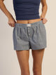 HARLOW HARLOW TAYLOR BOXER SHORT - WHITE - Boathouse