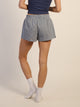 HARLOW HARLOW TAYLOR BOXER SHORT - WHITE - Boathouse
