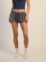 HARLOW TOMMY BOXER SHORT - NAVY/WHITE