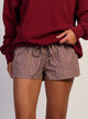 HARLOW HARLOW TOMMY BOXER SHORT - RED/WHITE - Boathouse