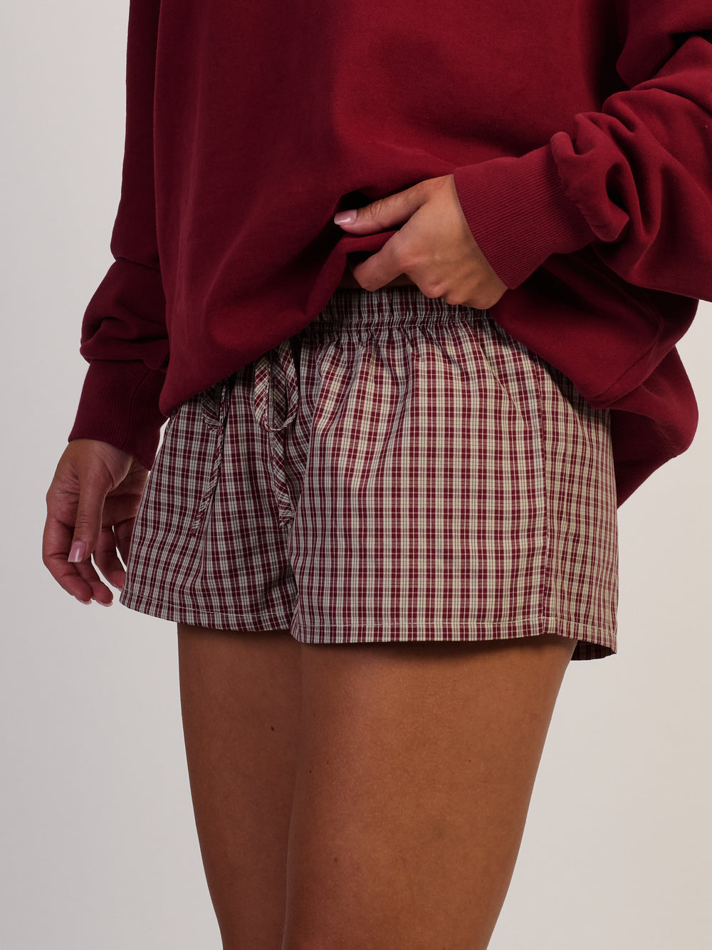 HARLOW HARLOW TOMMY BOXER SHORT - RED/WHITE - Boathouse