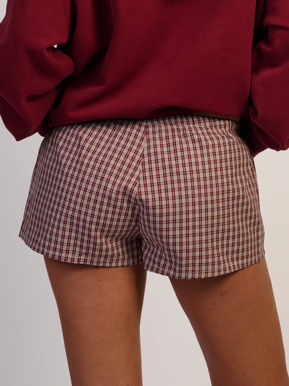 HARLOW HARLOW TOMMY BOXER SHORT - RED/WHITE - Boathouse