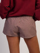 HARLOW HARLOW TOMMY BOXER SHORT - RED/WHITE - Boathouse