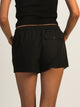 HARLOW HARLOW ASHTIN SHORT - BLACK - Boathouse