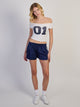 HARLOW HARLOW SPICE SHORT - NAVY/WHITE - Boathouse