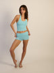 HARLOW HARLOW MELANI MICRO SHORT - BLUE - Boathouse