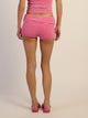 HARLOW HARLOW MELANI MICRO SHORT - PINK - Boathouse