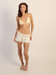 HARLOW HARLOW KRISTY CROCHET SHORT - WHITE - Boathouse