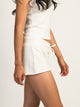 HARLOW HARLOW MILEY SHORT - OFF WHITE - Boathouse