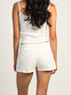 HARLOW HARLOW MILEY SHORT - OFF WHITE - Boathouse