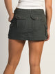 HARLOW HARLOW BRIDGET SKIRT - STORM - Boathouse