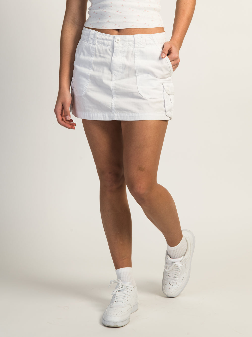 HARLOW BRIDGET SKIRT - WHITE