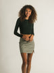 HARLOW HARLOW CAMILLE MINI SLIT SKIRT - CLEARANCE - Boathouse