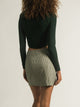 HARLOW HARLOW CAMILLE MINI SLIT SKIRT - CLEARANCE - Boathouse