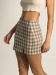 HARLOW HARLOW CAMILLE MINI SLIT SKIRT  - CLEARANCE - Boathouse