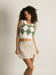 HARLOW HARLOW CAMILLE MINI SLIT SKIRT  - CLEARANCE - Boathouse