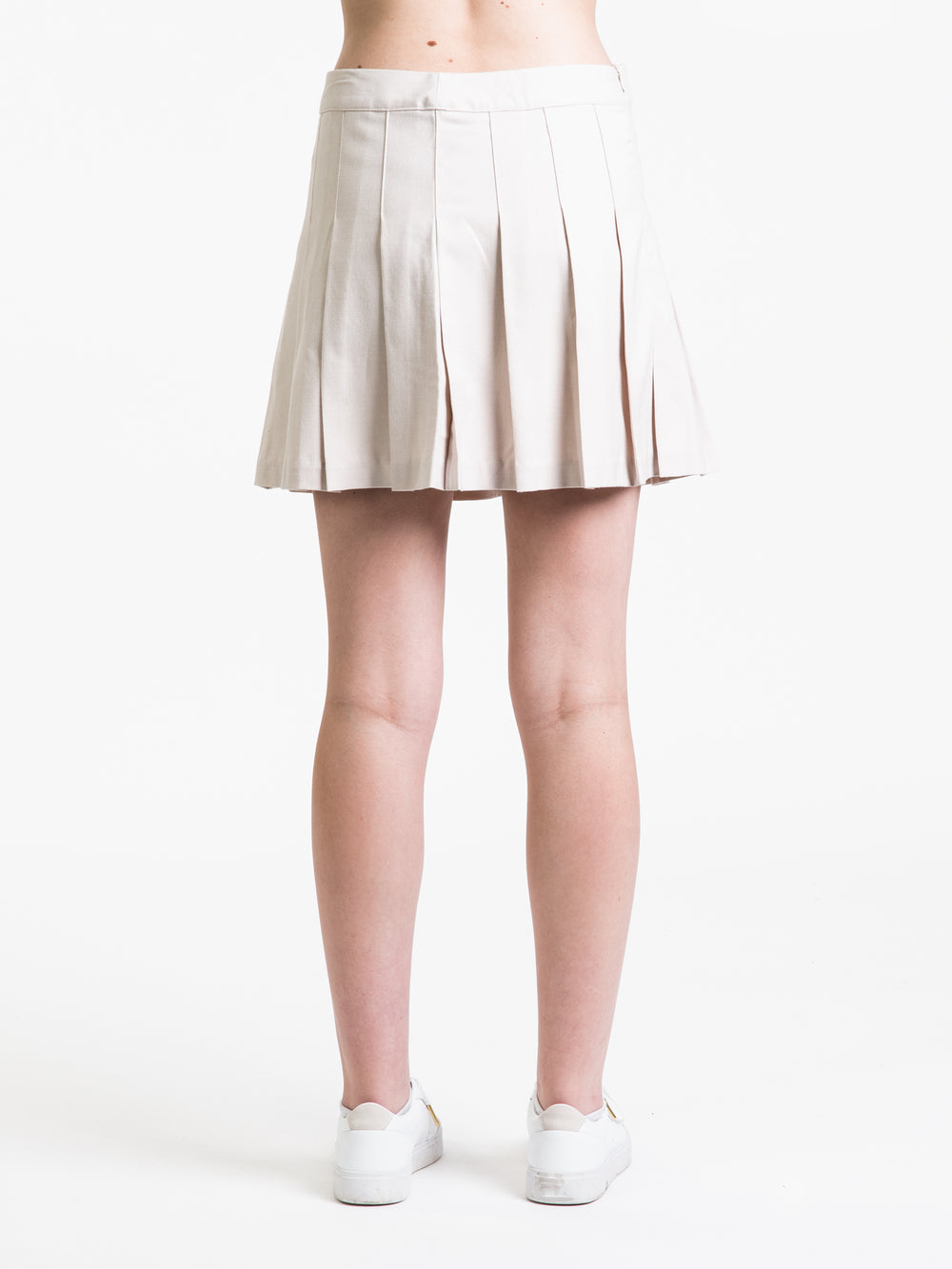 HARLOW MOLLY PLEATED SOLID SKIRT - CLEARANCE