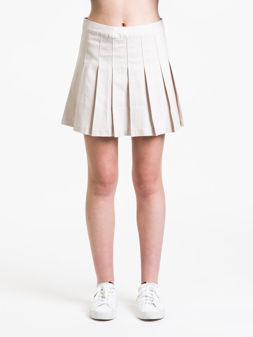 HARLOW MOLLY PLEATED SOLID SKIRT - CLEARANCE