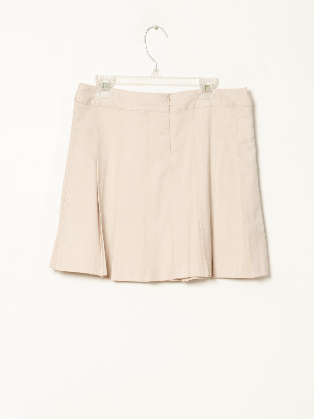 HARLOW MOLLY PLEATED SOLID SKIRT - CLEARANCE