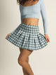 HARLOW MOLLY PLEATED SKIRT