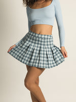 HARLOW MOLLY PLEATED SKIRT  - CLEARANCE